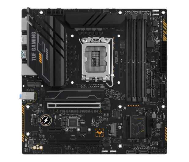 ASUS TUF GAMING B760M-E D4 - 1241818 - zdjęcie 3